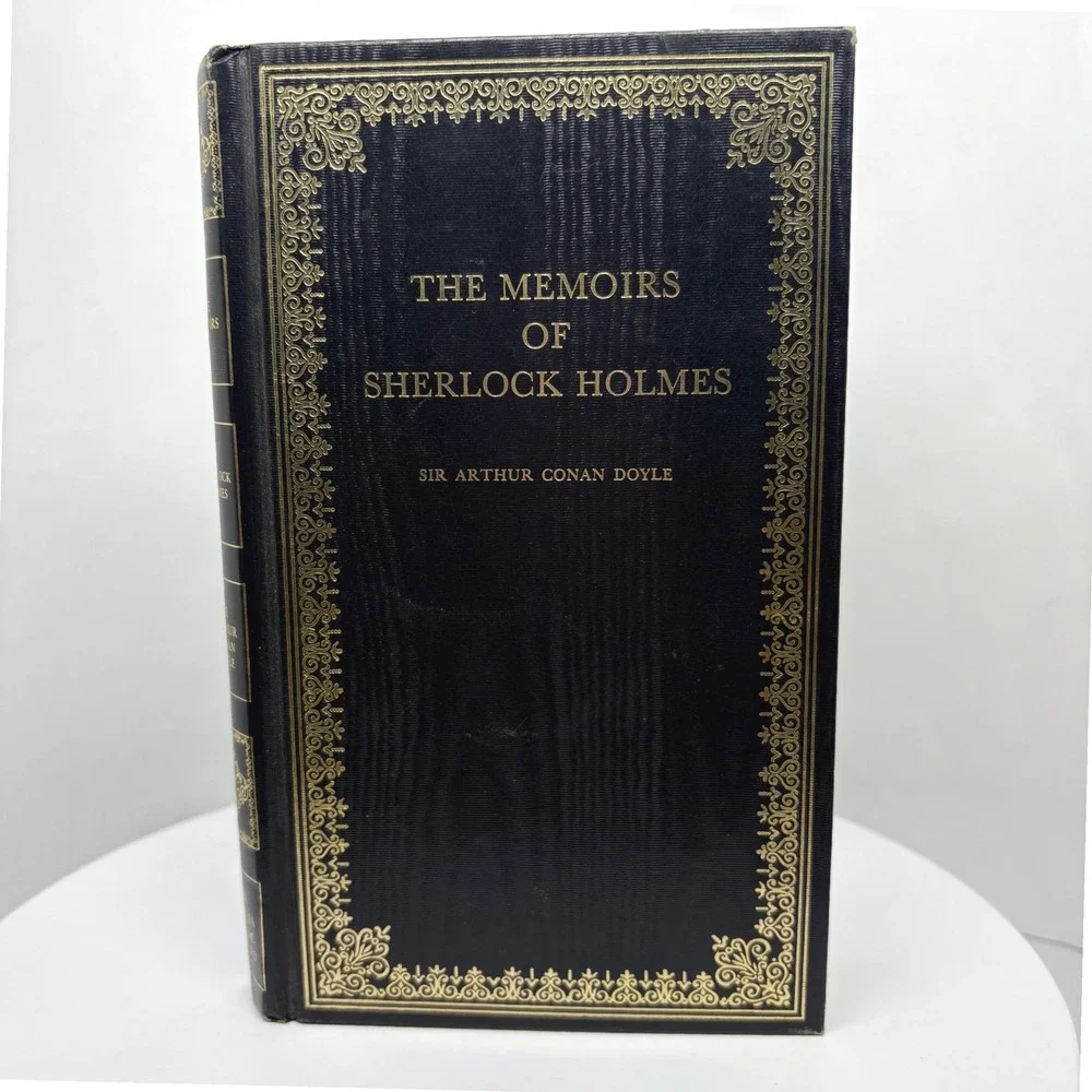 Memoirs of Sherlock Holmes Arthur Conan Doyle 1975 Peebles Classic Library Book